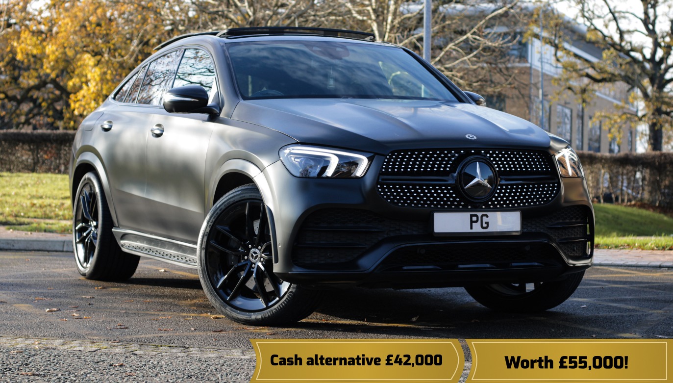 Mercedes-Benz GLE Coupe AMG Line Premium Plus